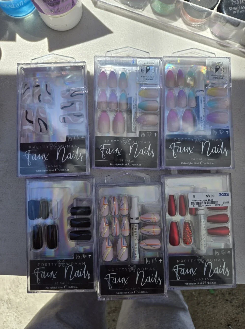 N/A faux nail